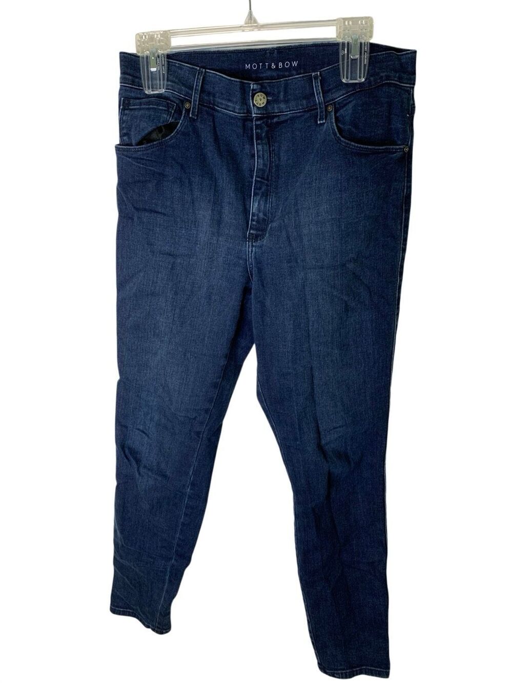Mott and Bow high rise skinny jeans women's size 31 x 28